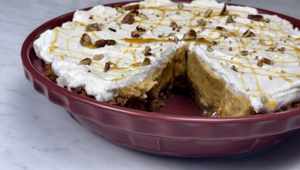 Turtle Sweet Potato Pie