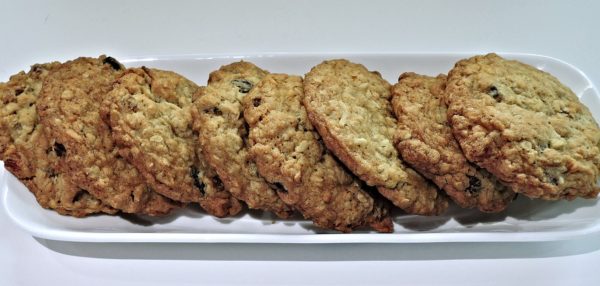 Oatmeal Raisin Cookies